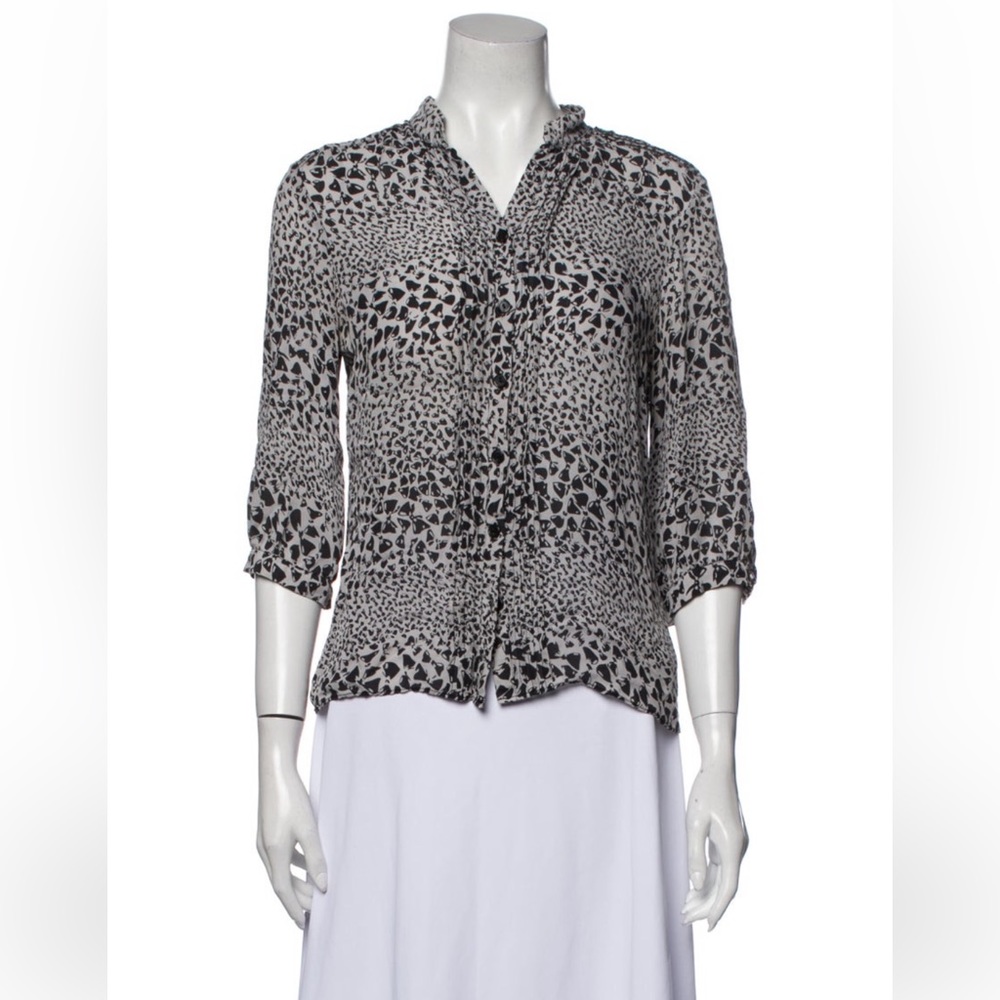 Parker Silk Blouse